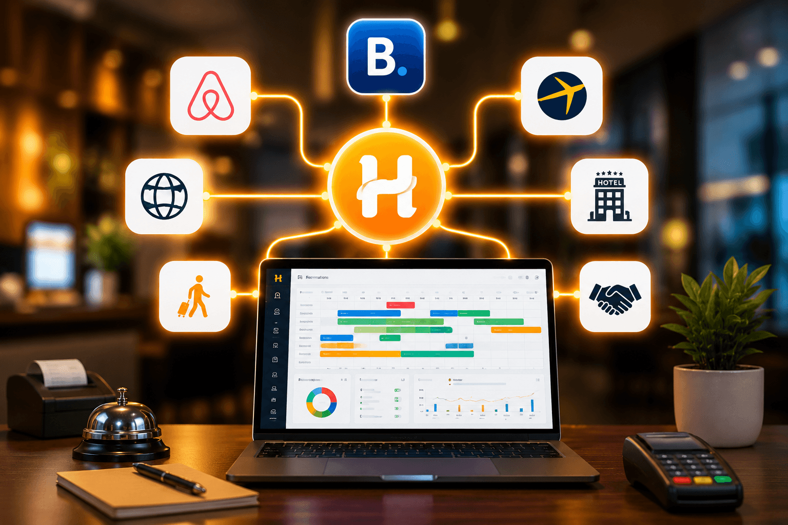Channel Manager & OTA