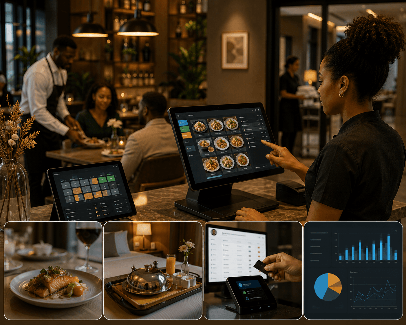 Restaurant & bar